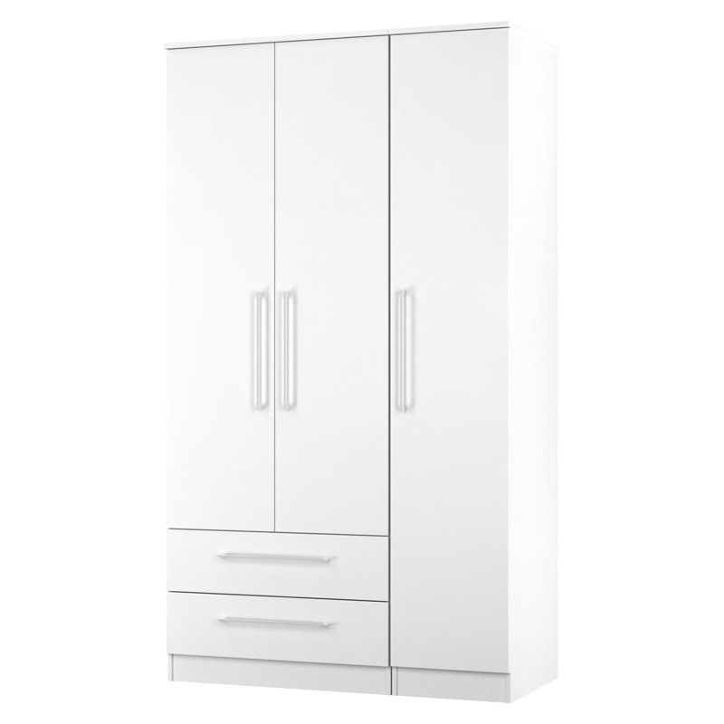 Talhaa Manufactured Wood Wardrobe