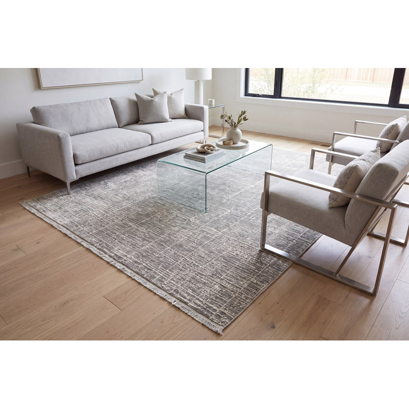Tapis rectangulaire Racen, Rectangle 5'3" x 7'7"