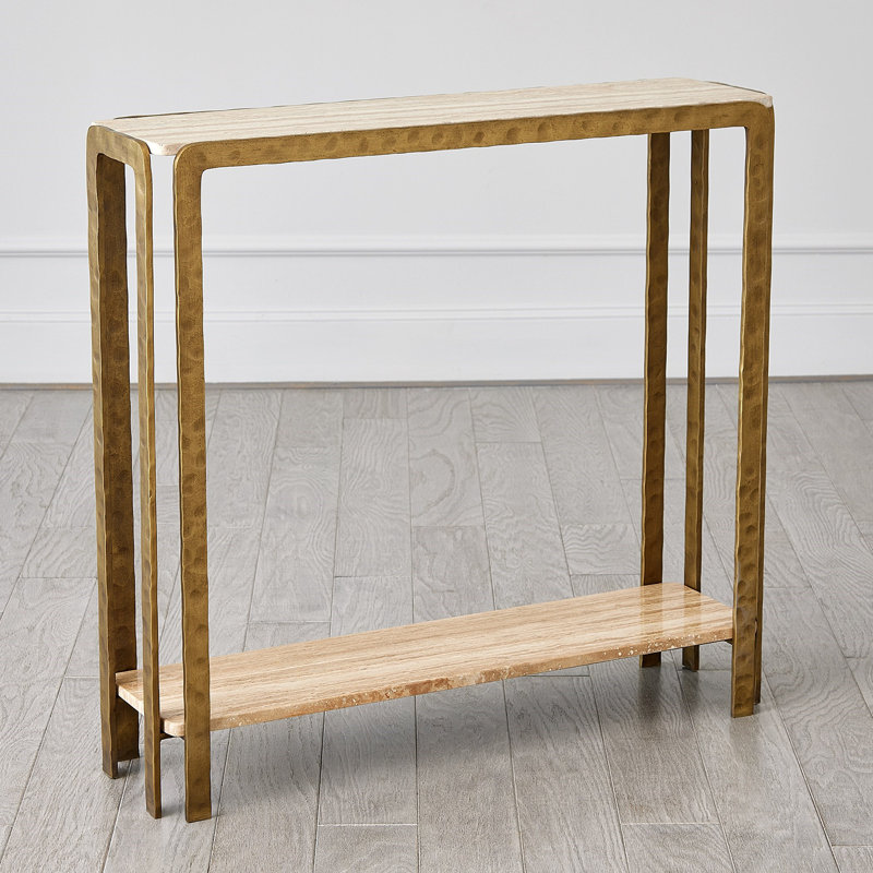 36'' W Stone Console Table