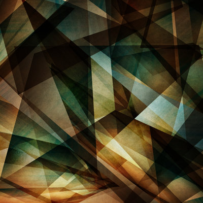 Abstract Background by Malija - Wrapped Canvas Print