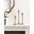 Aluminum Taper Candlestick-1077456584