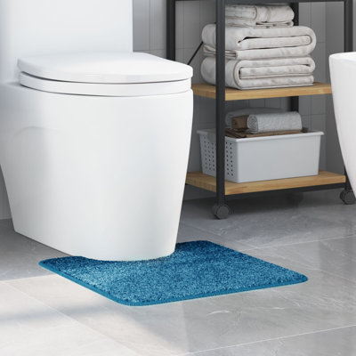 Small Non-Slip Bath Mat Rectangular Modern