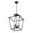 Laurel Ridge 4 - Light Lantern Geometric Chandelier-56775423-56775424
