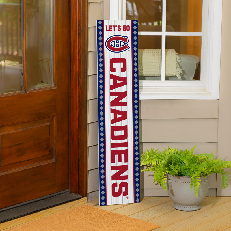 Décoration murale Hereld, Montreal Canadiens