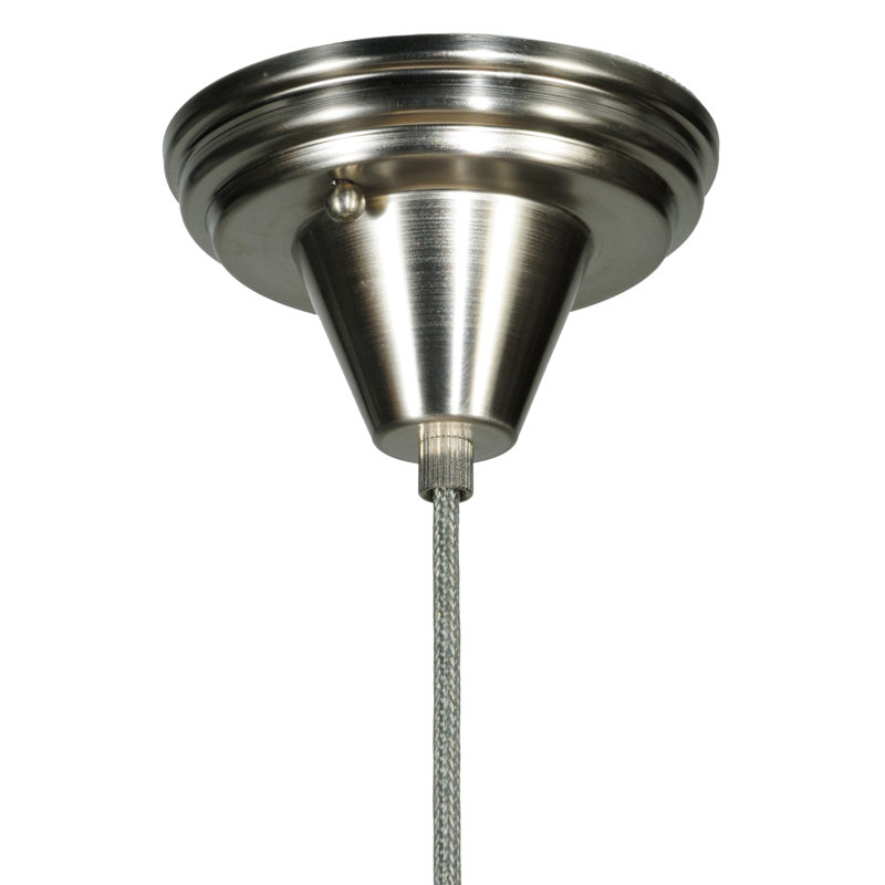 Luminaire suspendu 1 lumières scolaire single