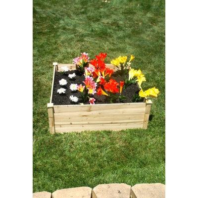 Konkol Wood Raised Garden Bed