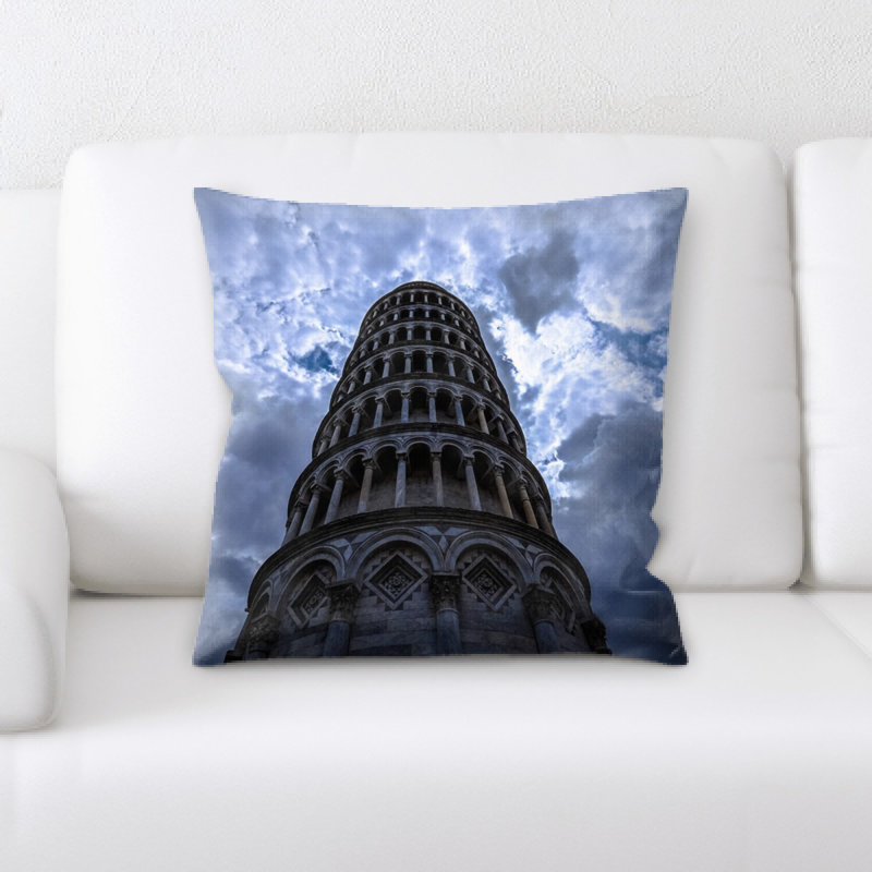 Coussin décoratif arches