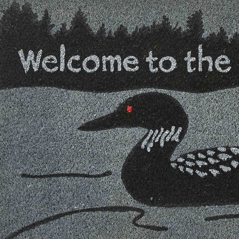  Paillasson Welcome To The Loony Bin