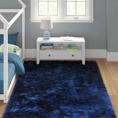 Boswell Hand-Tufted Navy Rug