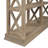 Nellis 46.5'' Console,Entry table,Hoyer table with 3-tiers open storage shelves-2038704201