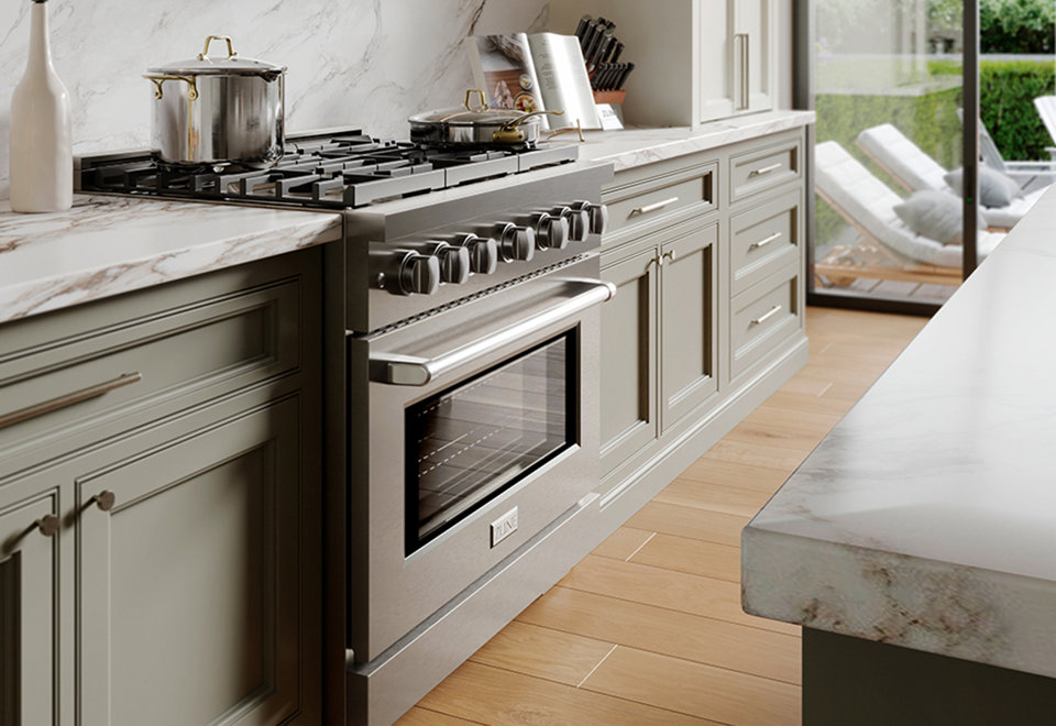 An Inspired, Elevated Cooking Experience | ZLINE Professional Ranges
