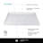 48" W x 36" D Double Shower Base-87118301