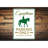 Equestrian Parking Aluminum Sign-1067462134
