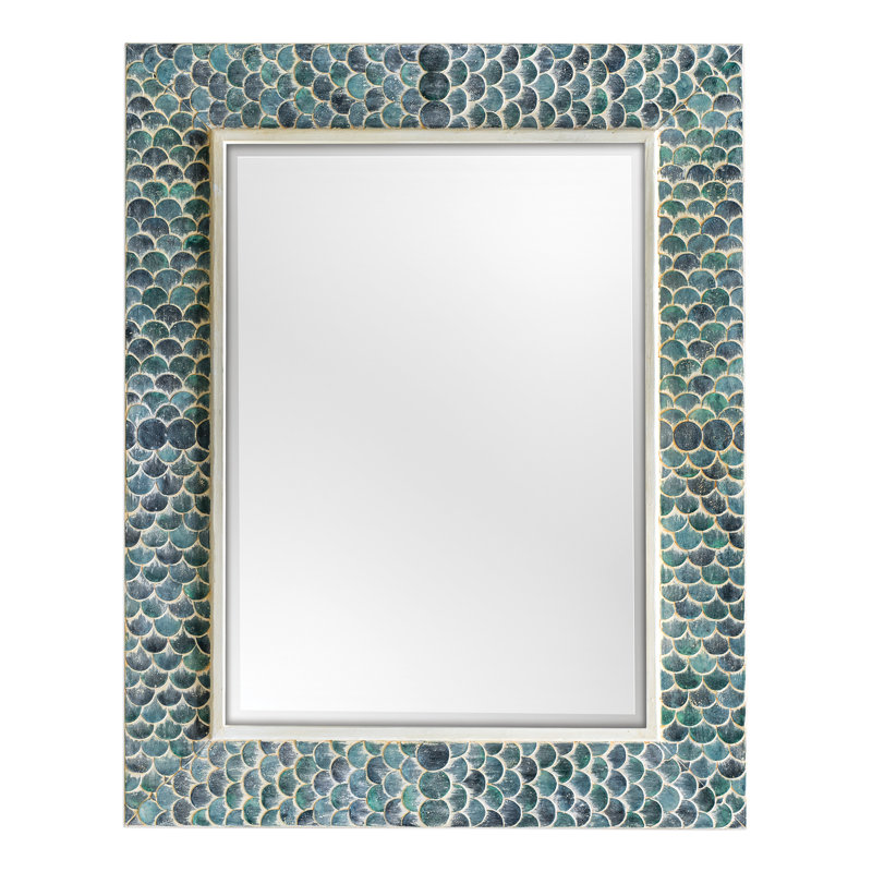 Makaria1 RECTANGULAR MDF Wall Mirror