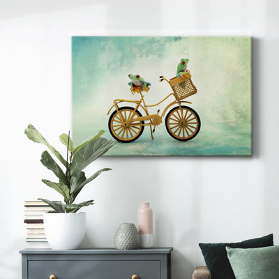 Suspendu sur toile tendue X-Gallery