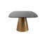 Andresha Metal Base Dining Table