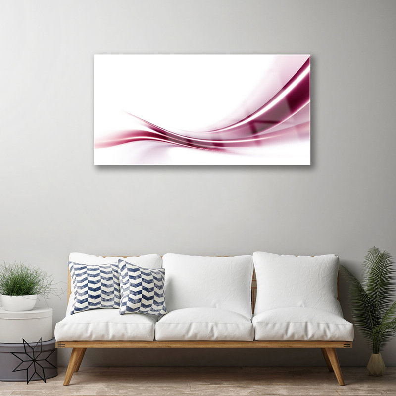 Art Abstract - No Frame Print on Glass