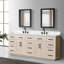 84 Meuble-lavabo double avec comptoir 84-96892805