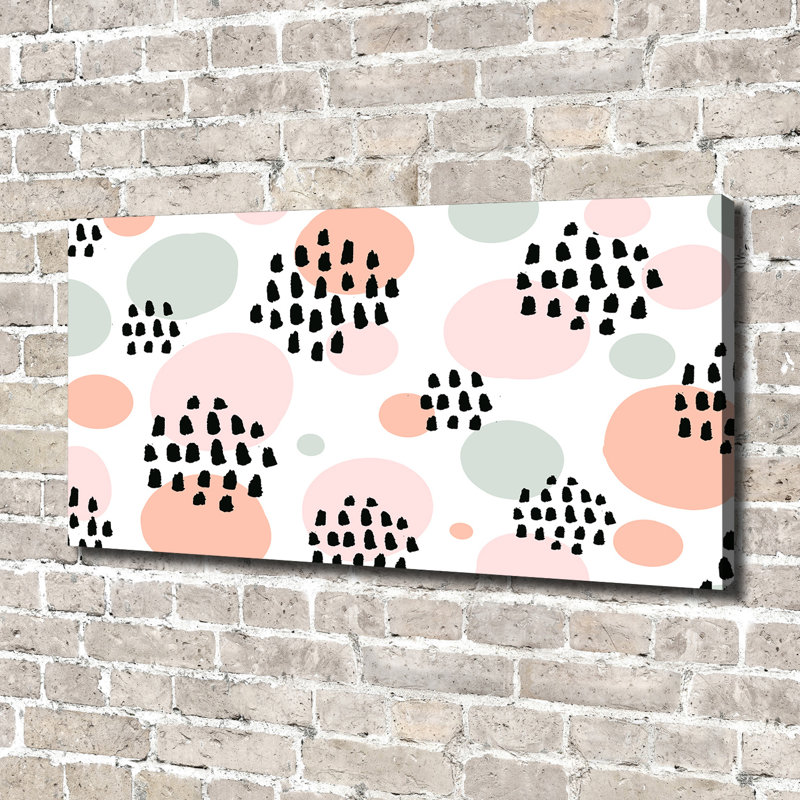 Abstract Background - Wrapped Canvas Print
