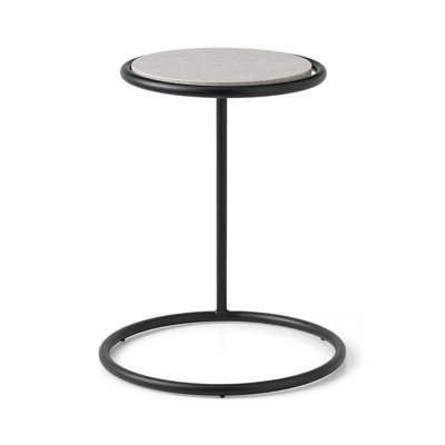 Kangoo Round End Table with Wooden Top