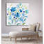 « fleur jardin i », reproduction de peinture à l’huile-32972832-33511440