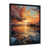 Black Picture Framed