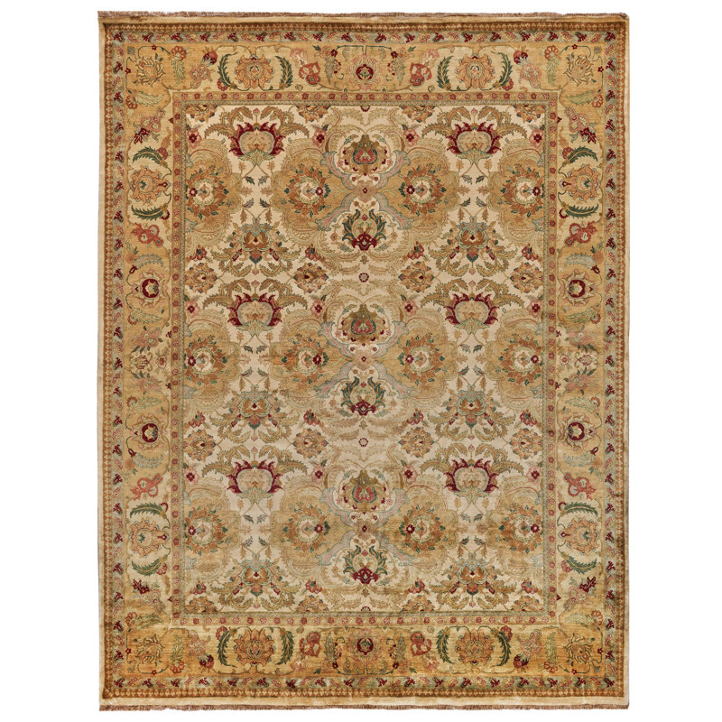 Polonaise One-of-a-Kind 14'x18' Hand Knotted Area Rug