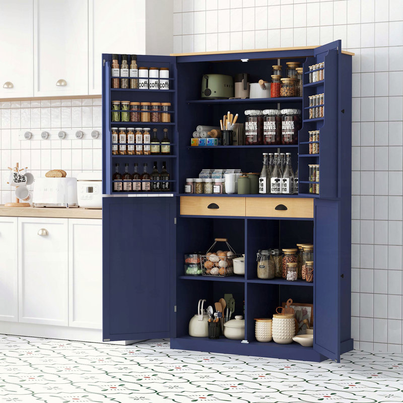 Garde-manger autoportant, Blue
