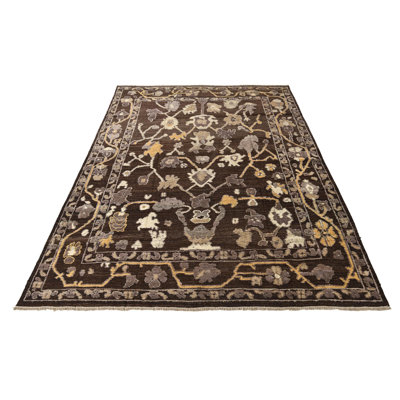 Jose Dark Brown Rug