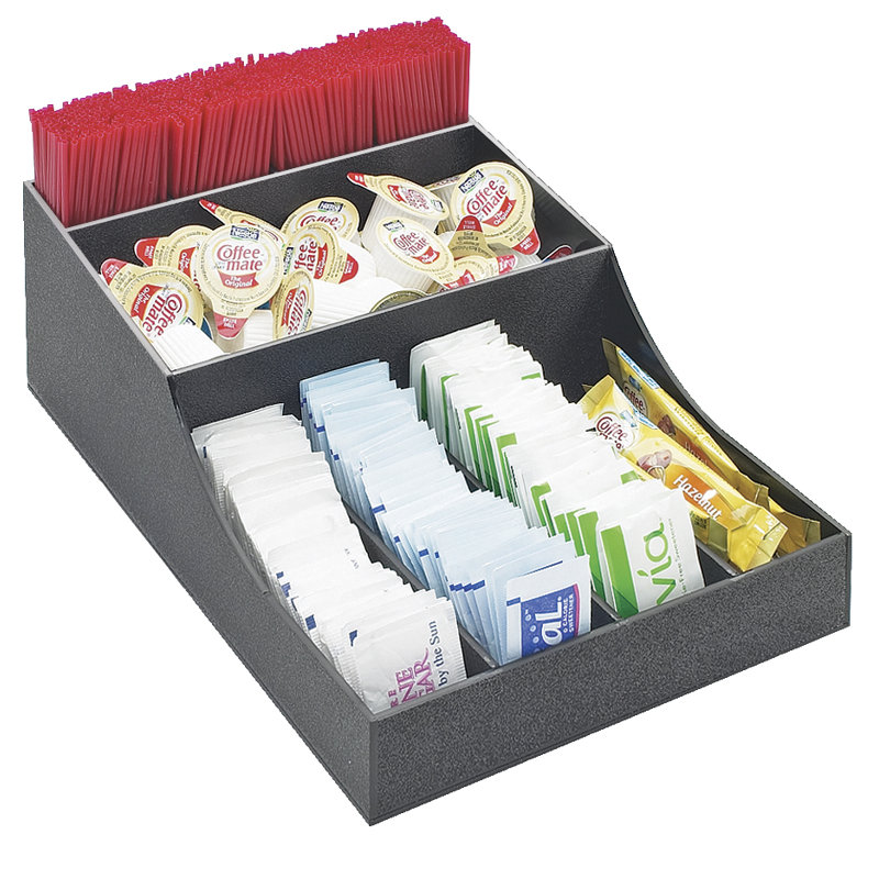 Classic Coffee Condiment Organizer
