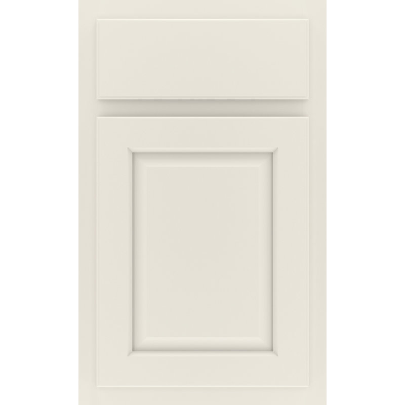 Dwelling Value Elmhurst Door Sample, Harbor Mist, Painted Hardwood