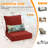 Outdoor Deep Seat Chair Cushion Set-121594427-121594424