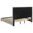 Medley Genuine Leather Eastern King Platform Bed Tan-1746458356-1746458353