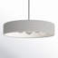 Lustre cylindrique 1 lumière à abat-jour Silke-1681357540