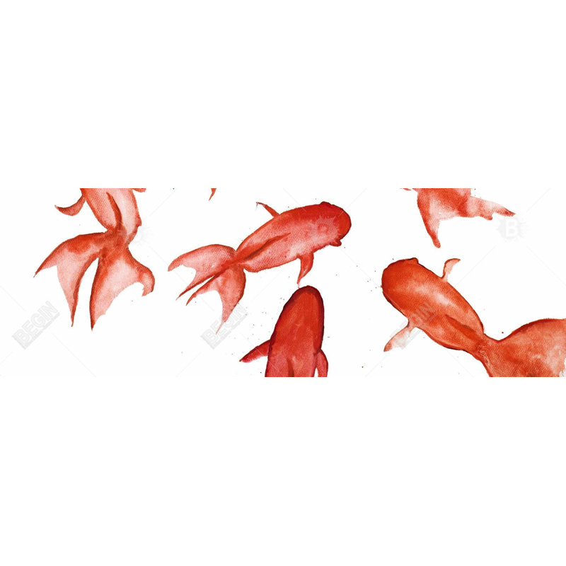 " Red Fishes "