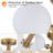 3-Light Glass Semi Flush Mount-1469233606