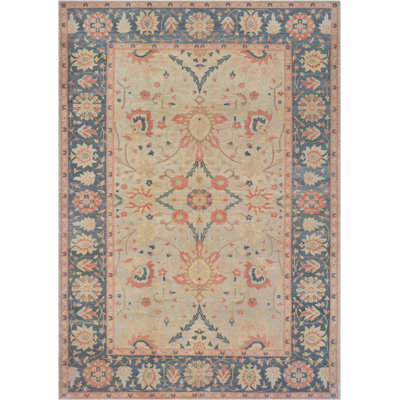 Agra One-of-a-Kind 8'1" X 11' Wool Area Rug in