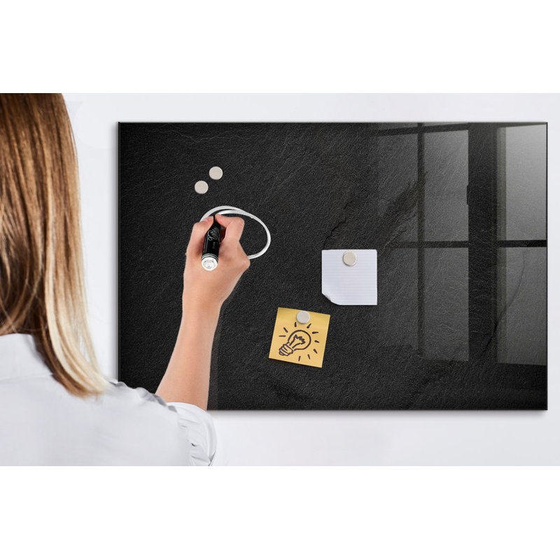 Magnetic Glass Dry Erase Board