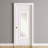 Hathulf Solid Wood Rectangle Wall Mirror-93065795-93065796