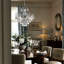 Velarde 3 - Light Clear Single Pendant