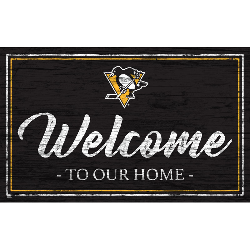 Industrial Wall Decor, Pittsburgh Penguins