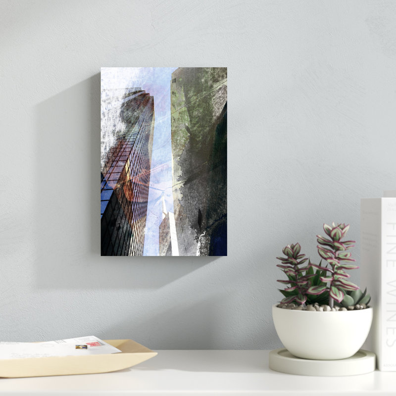 «DaIIas Architecture III», photographie sur toile, H 12 po x l 8 po