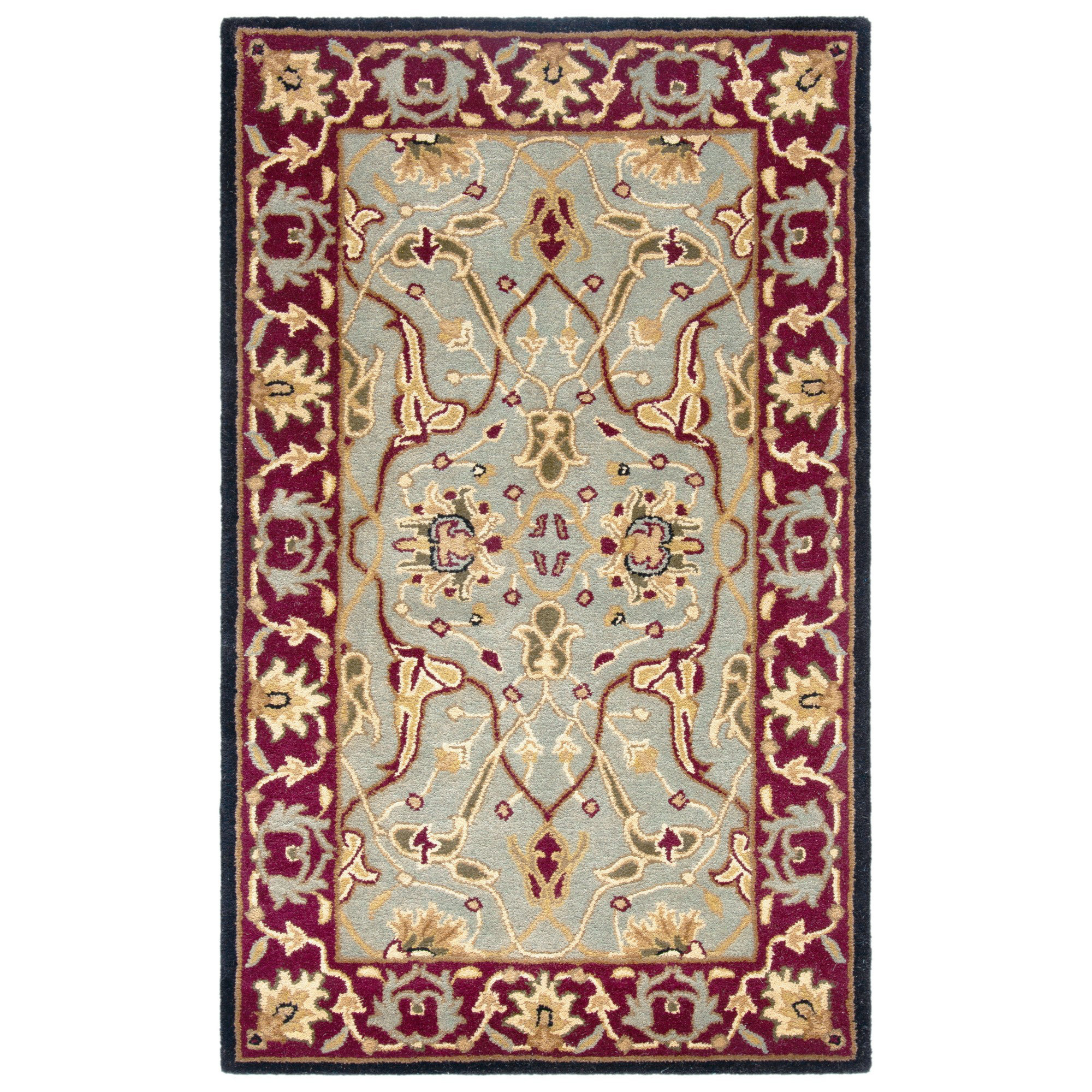 Astoria Grand Balthrop HandTufted Wool Red Area Rug & Reviews Wayfair