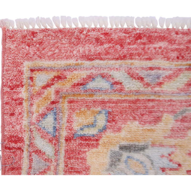 Hand Knotted Wool Oriental Area Rug