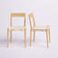 Chaise d'appoint en bois massif Alhambra-709936056
