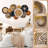 Boho Wall Decor 11 Pcs, Handwoven Bulrush Wall Baskets Set, Round Woven Wall Art For Farmhouse Living Room Kitchen Rustic Home Decor