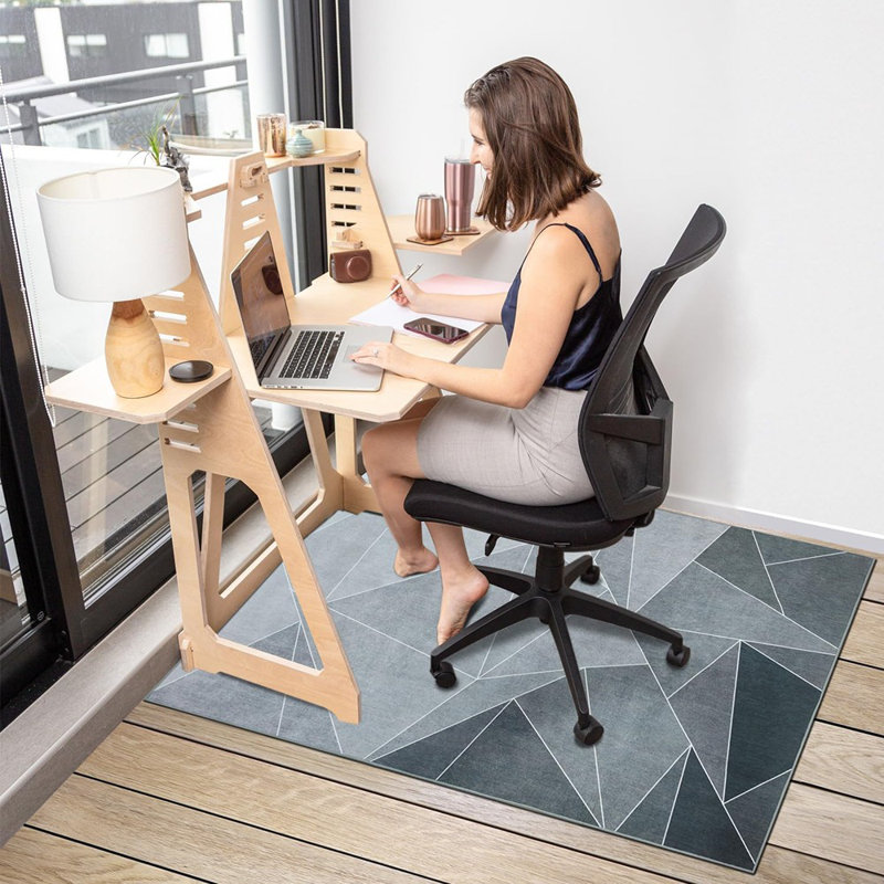 Tapis de chaise de bureau pour plancher de bois franc, qualité ...