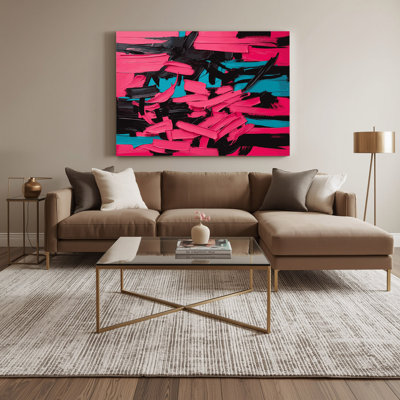 Art mural sur toile Neo Expressionism 8