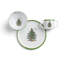 Spode Christmas Tree 3-Pc Childrens Melamine Set