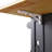 Large Kitchen Island With 2 Bar Stools, Power Outlets, Internal Storage, Folding Drop Leaf, 5 Open , 3 Drawers, Black For Splendid Areas Socket, Leaf Table, Side In Artistic Spaces-1995812071